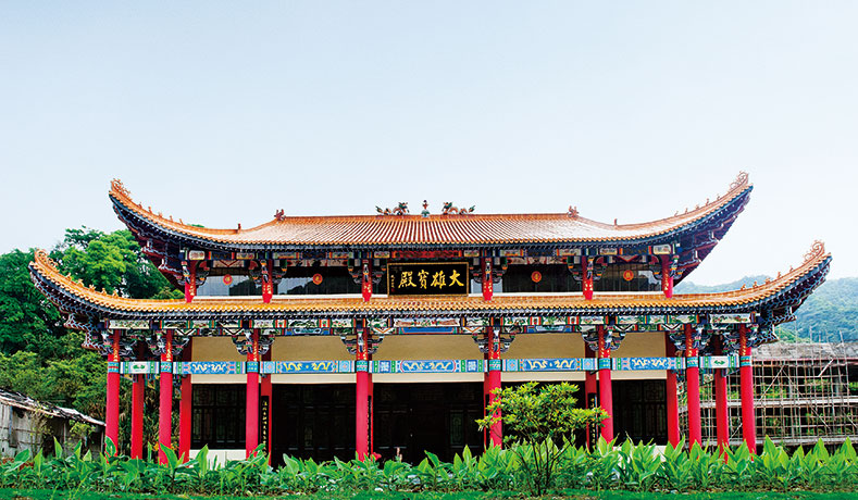 惠州罗浮山.宝积寺